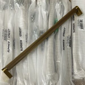 Gold Metal Cabinet Handle